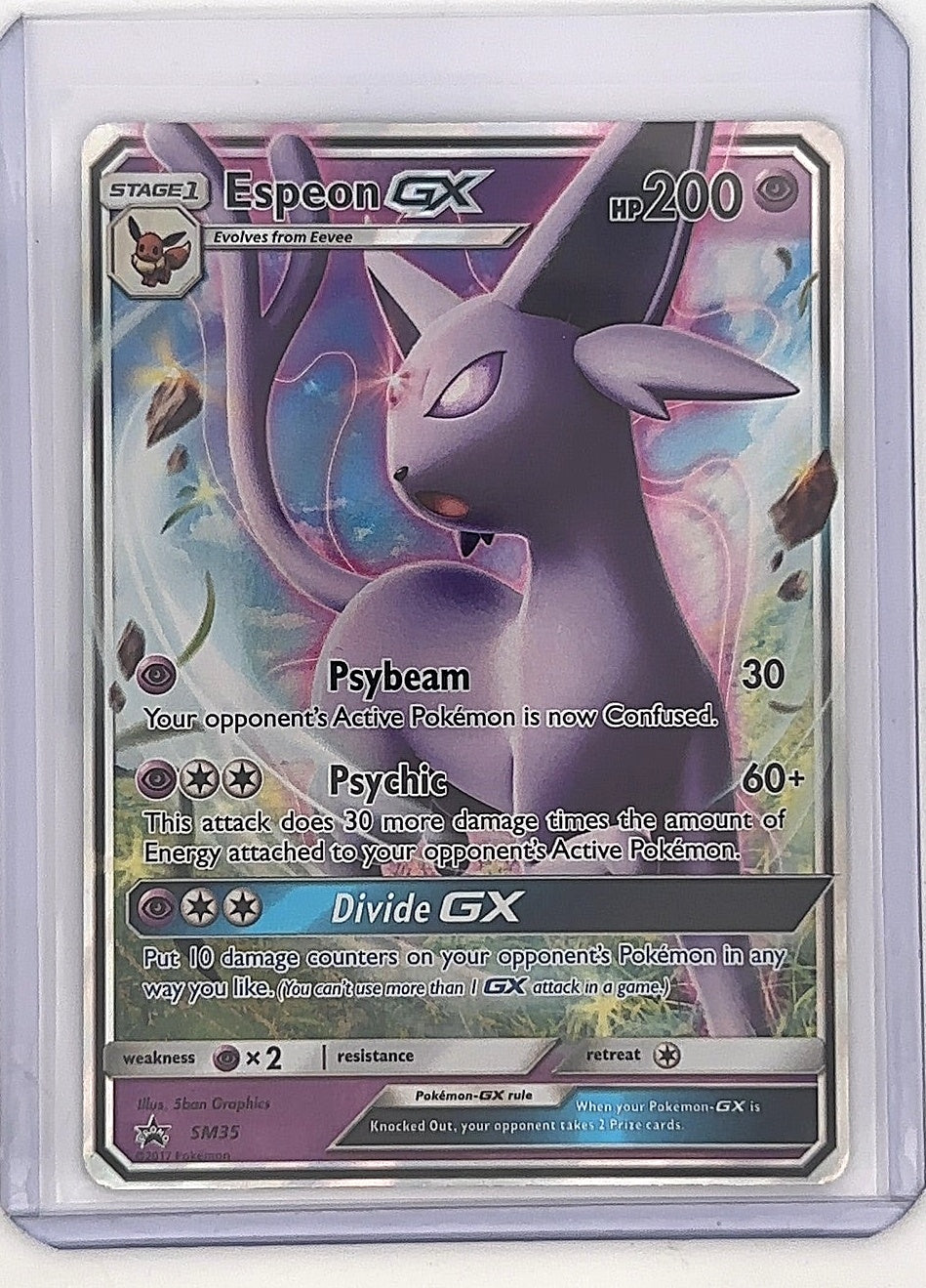 Espeon GX - SM35 #SM35 — front