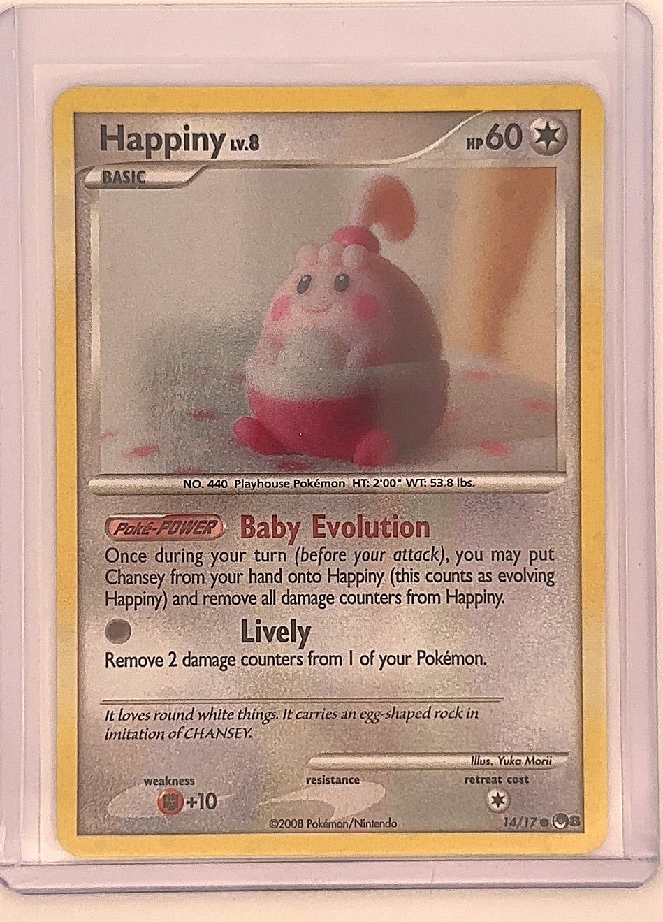 Happiny #014/017 — front