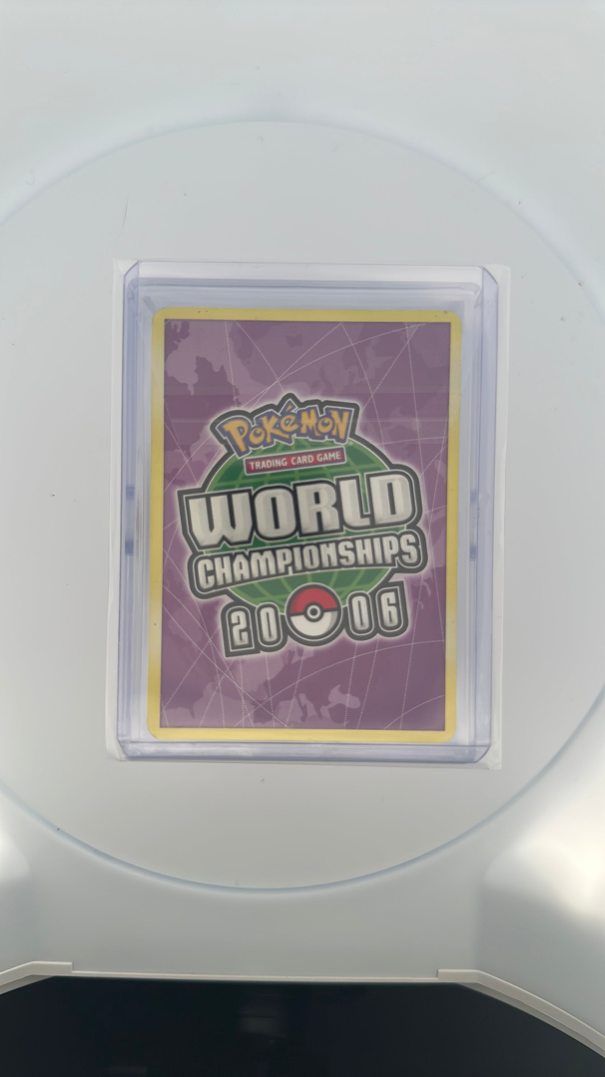 Squirtle - 2006 (Hiroki Yano) World Championship Decks #83/112 — back