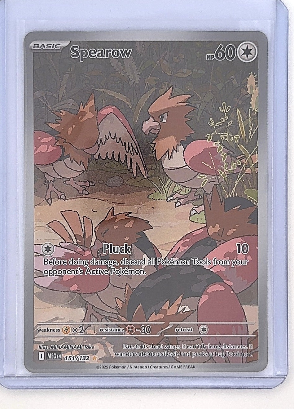 Spearow - 151/132 #151/132 — front