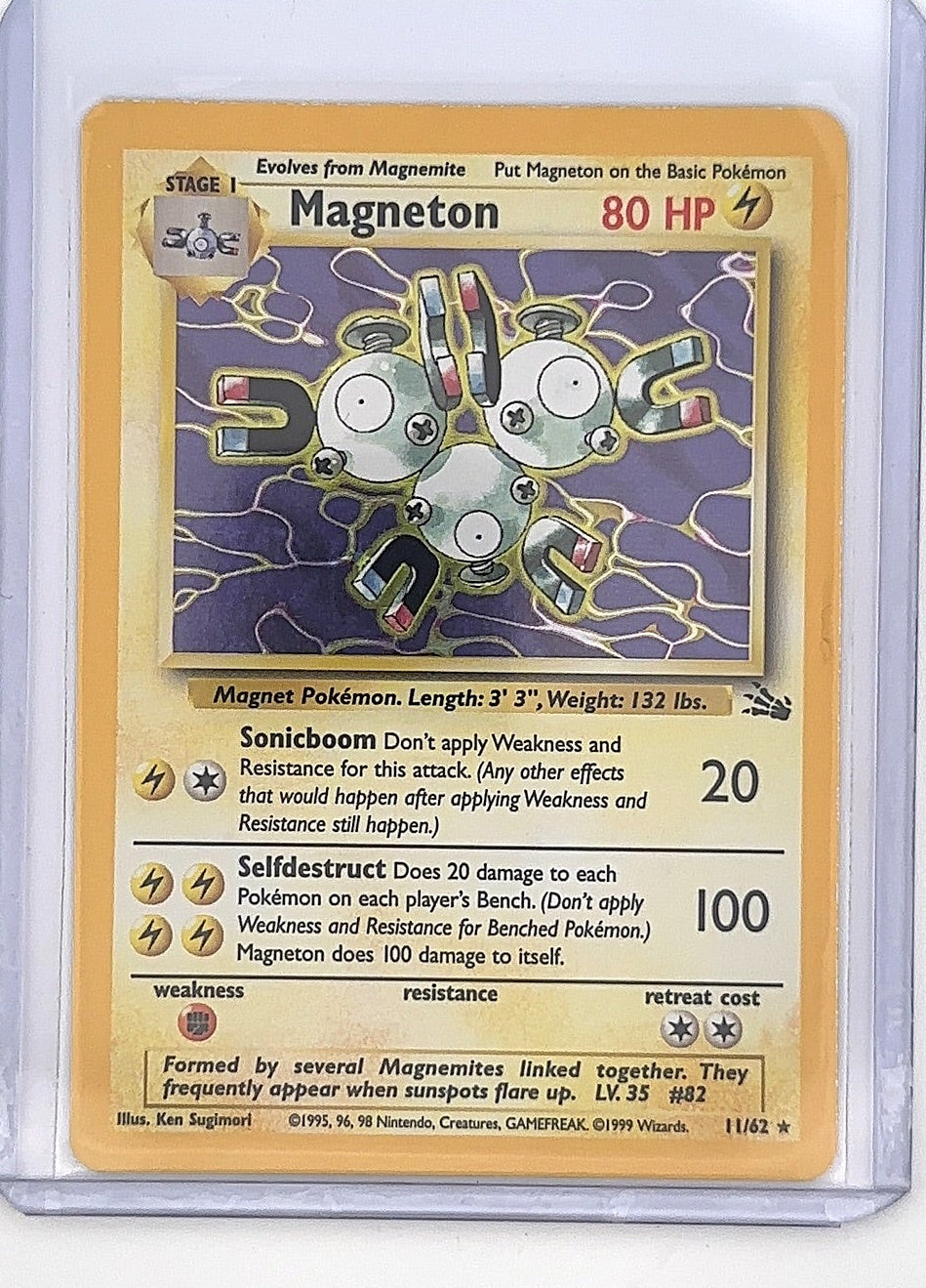 Magneton (11) #11/62 — front