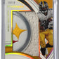 Najee Harris Patch /10 Immaculate Collection — front