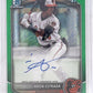 Aron Estrada Bowman Chrome 27/99 — front