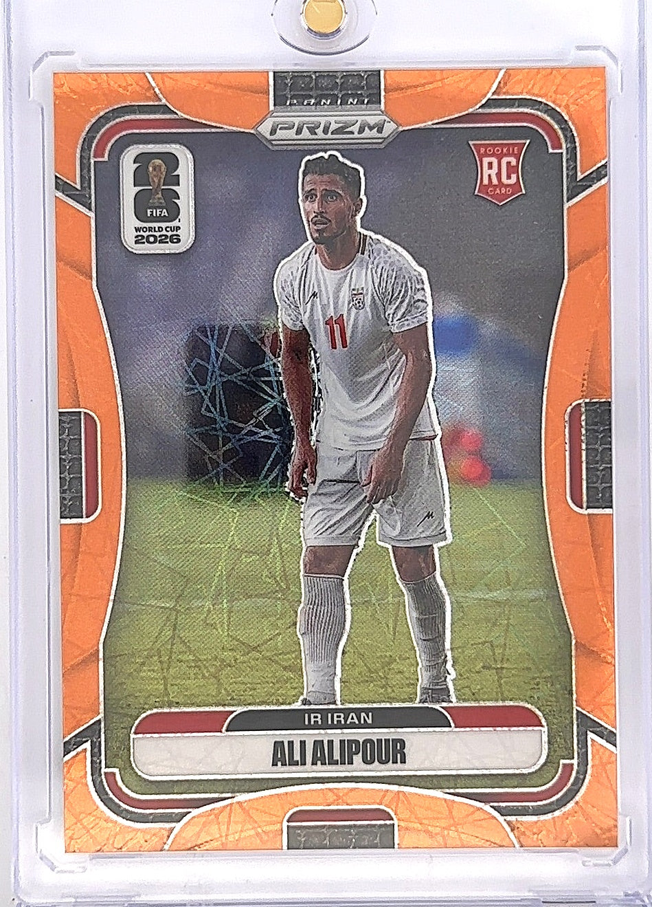 Ali Alipour Panini World Cup 2026 Rookie Card #249 216/260 — front