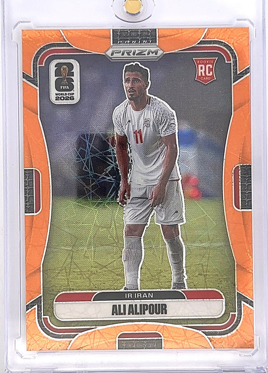 Ali Alipour Panini World Cup 2026 Rookie Card #249 216/260 — front
