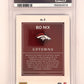 2024 Panini Donruss Optic Uptowns Bo Nix #3 RC PSA 10 — back