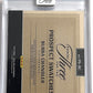 2025 Panini Three and Two Prospect Swatch Bubba Chandler [Holo Platinum Blue] #PS-BC — back