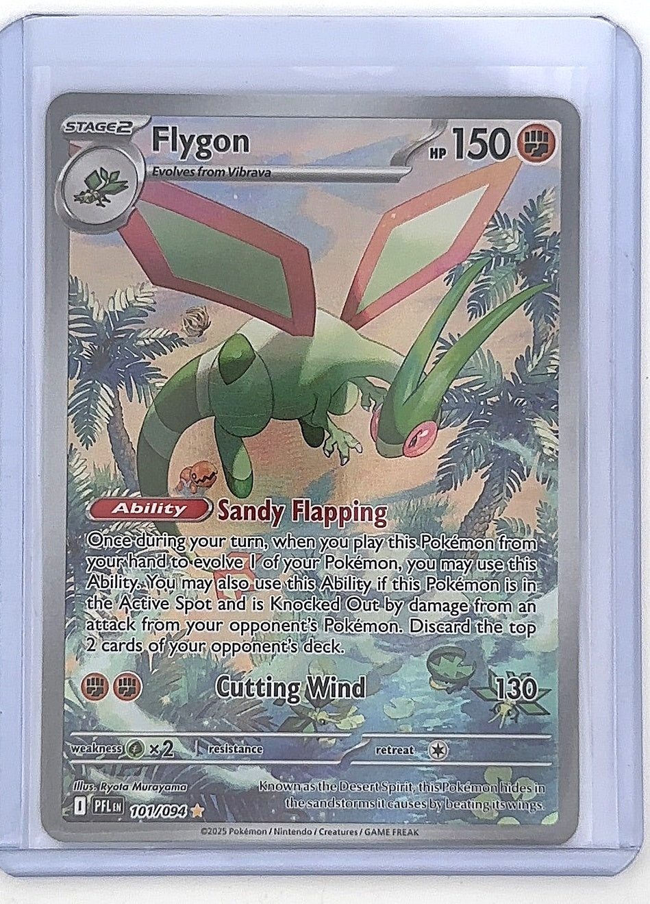 Flygon - 101/094 #101/094 — front