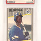 1989 Fleer Ken Griffey Jr. #548 PSA 8 — front