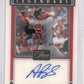 Albert Pujols Legendary Panini Three and Two 10/10 — front