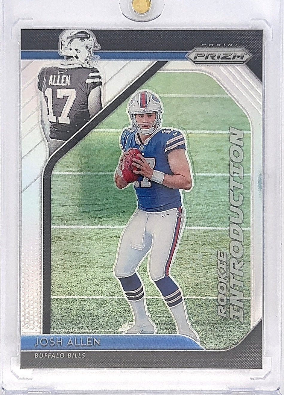 2018 Panini Prizm Rookie Introduction Josh Allen [Silver Prizm] #RI-5 — front