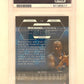 2002 Finest Michael Jordan #100 PSA 8 — back