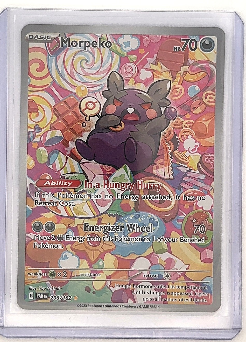 Morpeko - 206/182 #206/182 — front