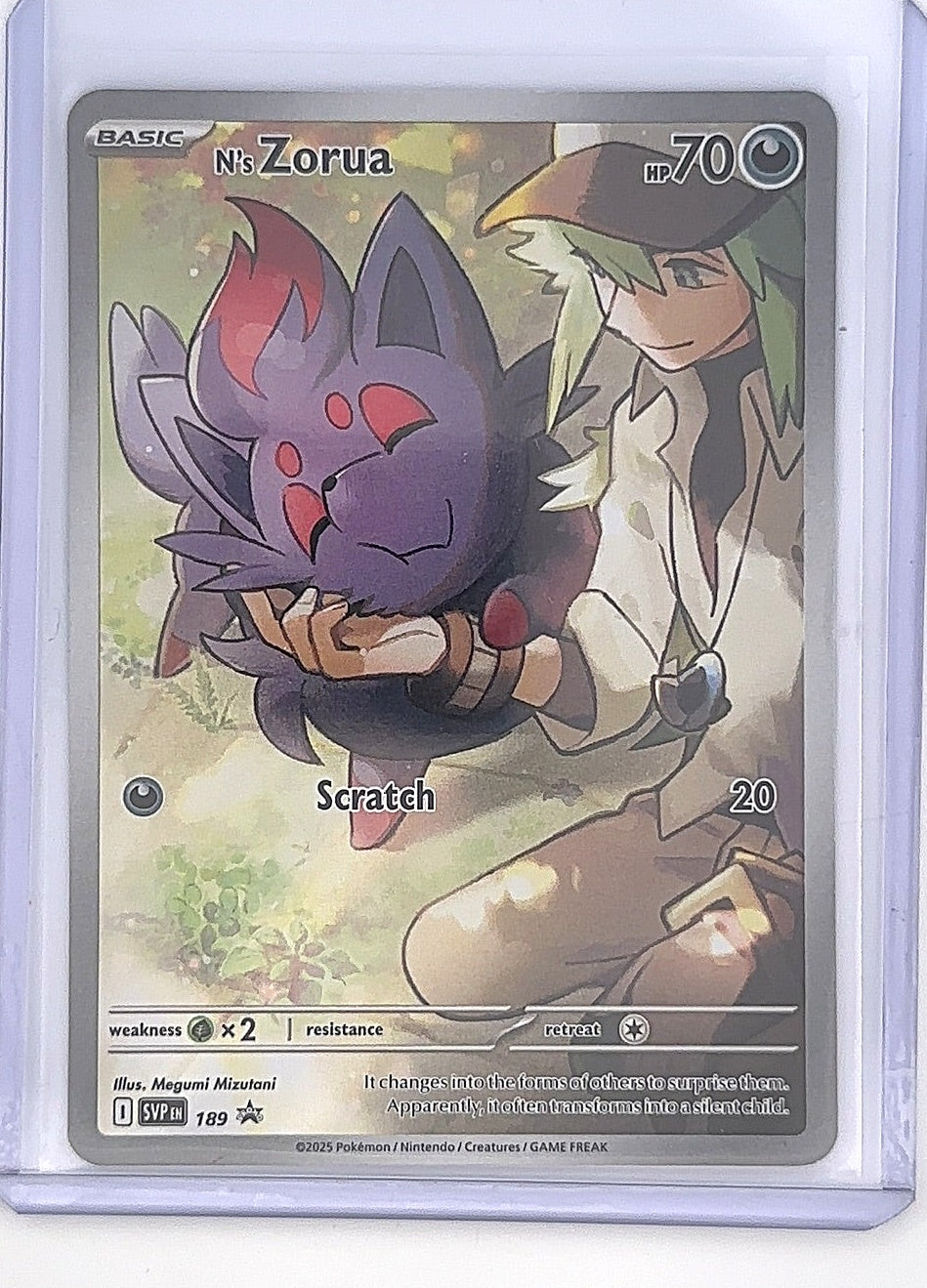 N's Zorua - 189 #189 — front