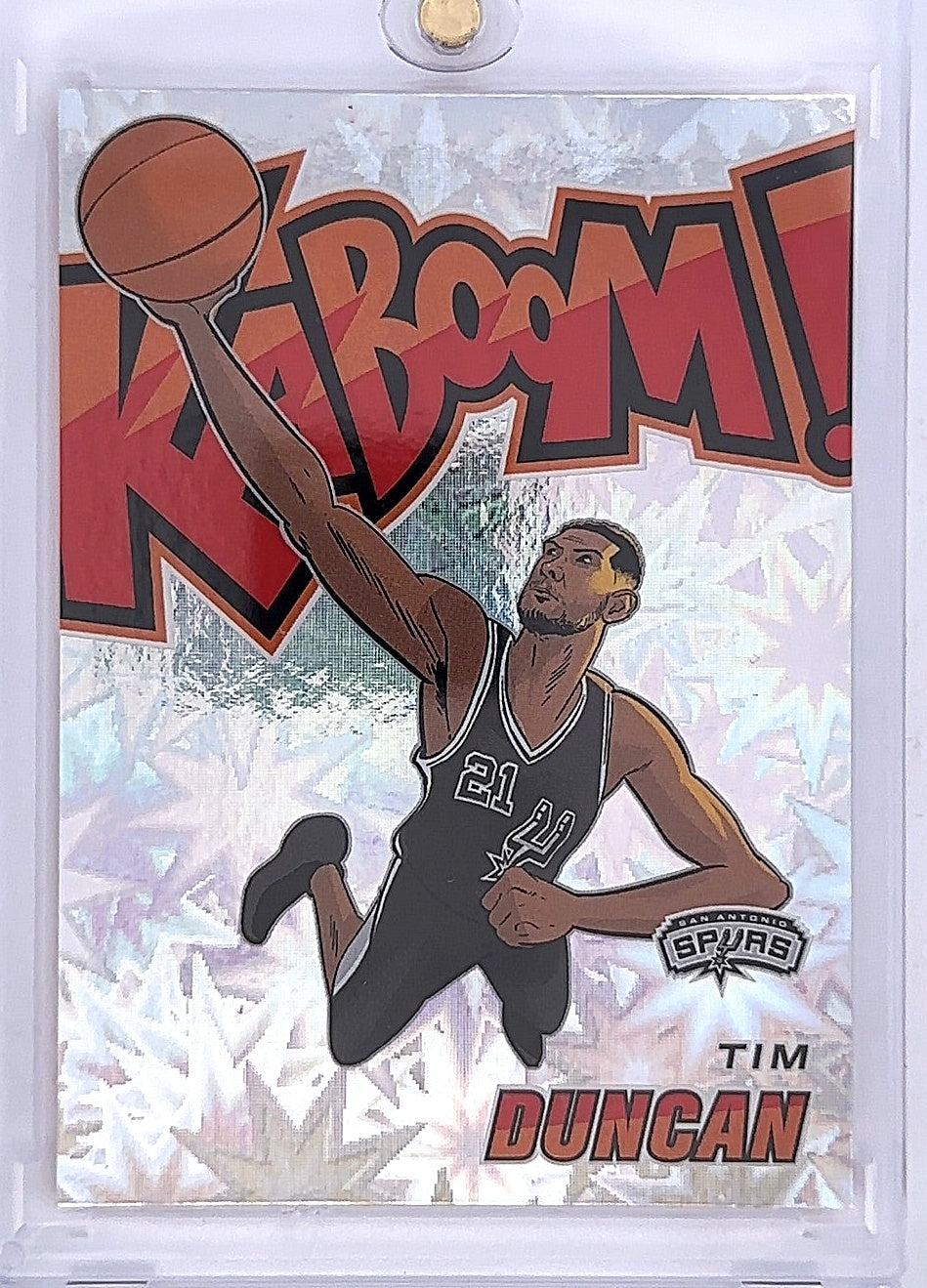 2024 Panini Revolution Kaboom Vertical Tim Duncan #30 — front