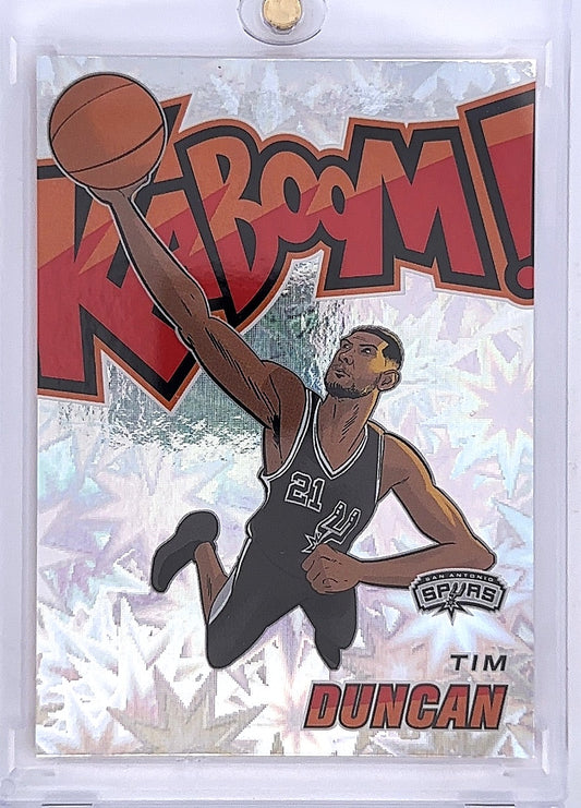 2024 Panini Revolution Kaboom Vertical Tim Duncan #30 — front
