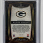 Aaron Rodgers /25 Select — back