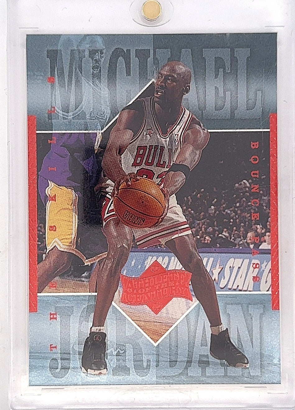Michael Jordan Bounce Pass #25 — front