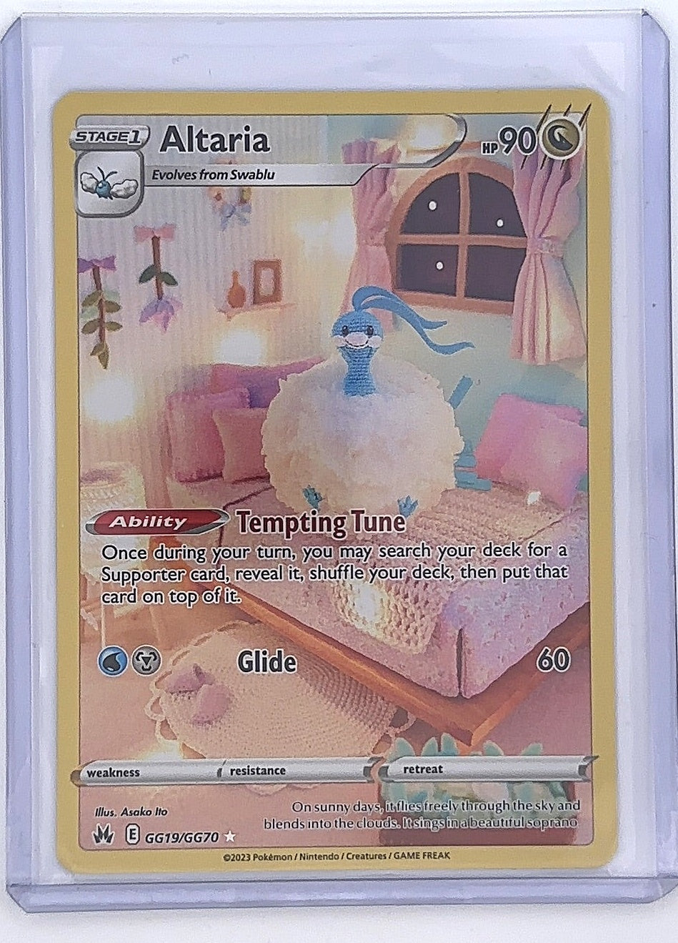 Altaria #GG19/GG70 — front