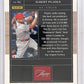 Albert Pujols Blue #82 14/15 — back