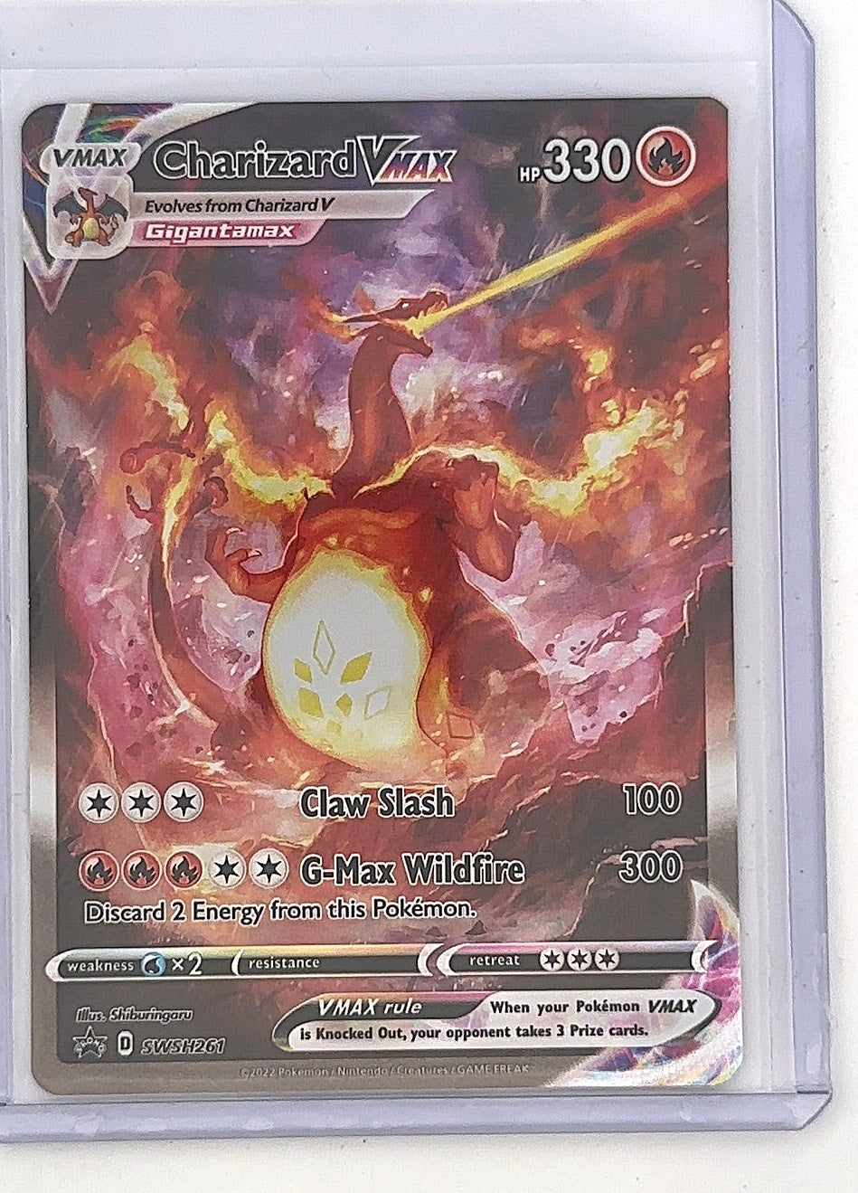 Charizard VMAX - SWSH261 #SWSH261 — front