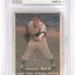 1957 Topps Whitey Ford #25 — front