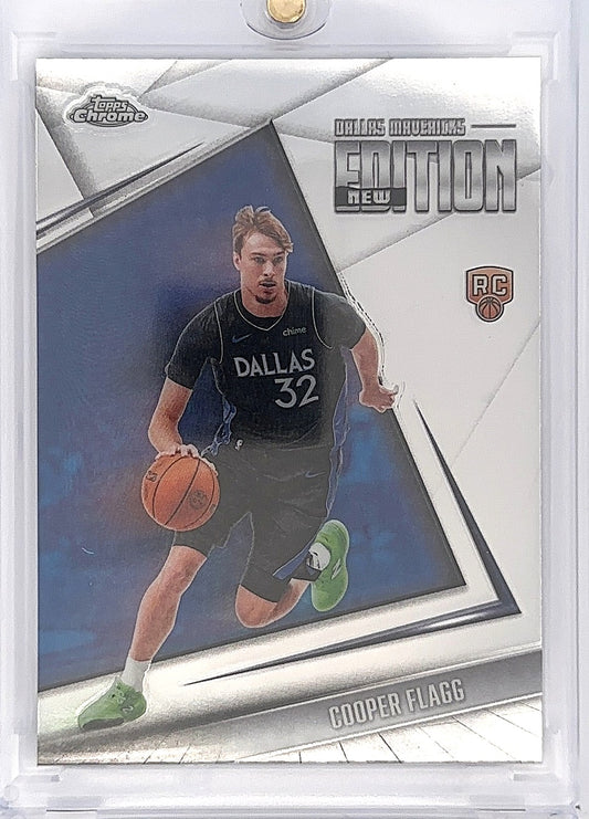 2025 Topps Chrome Update New Editions Cooper Flagg #GR-1 — front