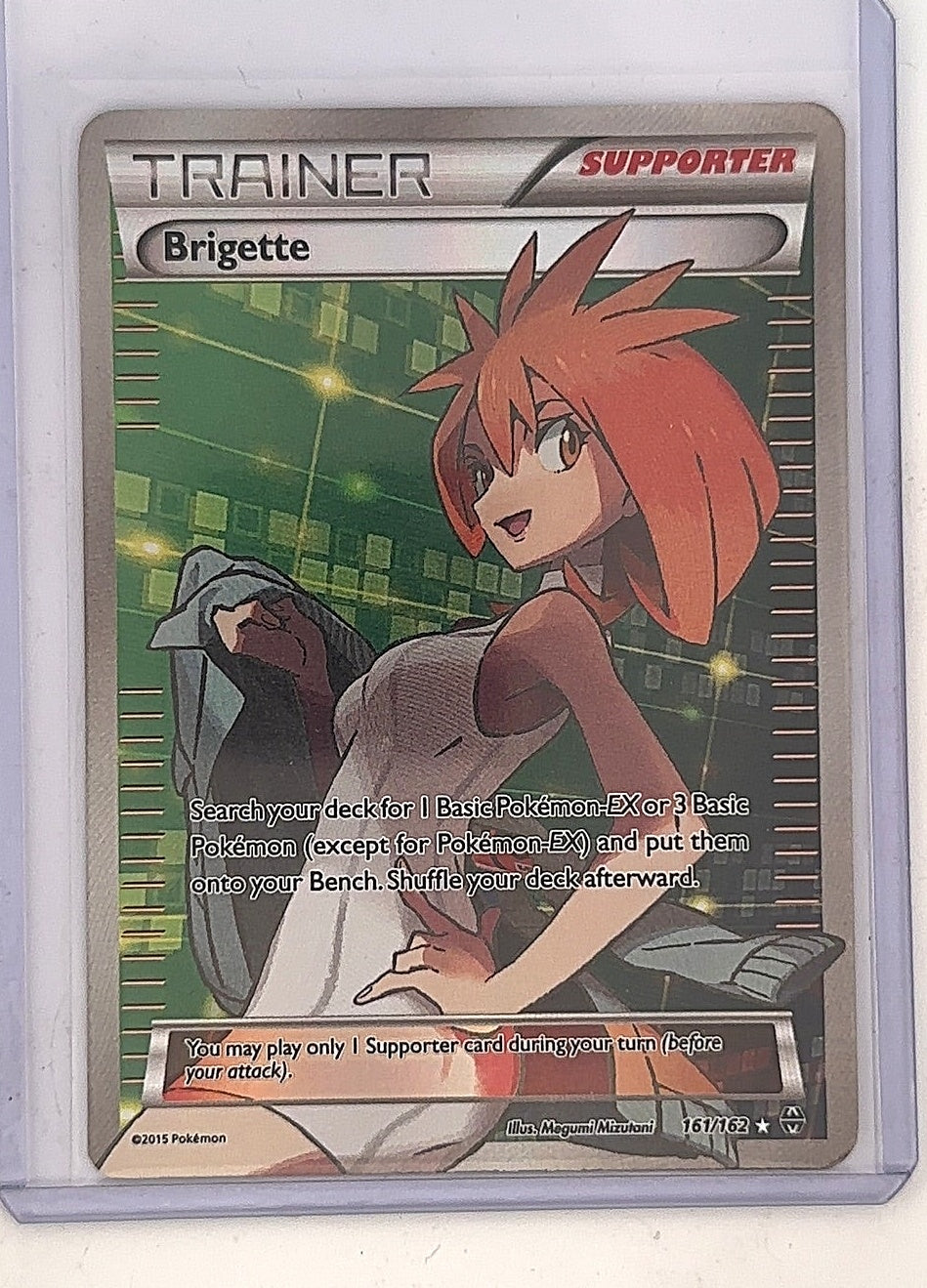 Brigette (Full Art) #161/162 — front