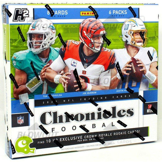 2020 Panini Chronicles Football H2 Box