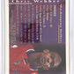 1995 Finest Mystery Chris Webber [Borderless Refractor] #M8 — back