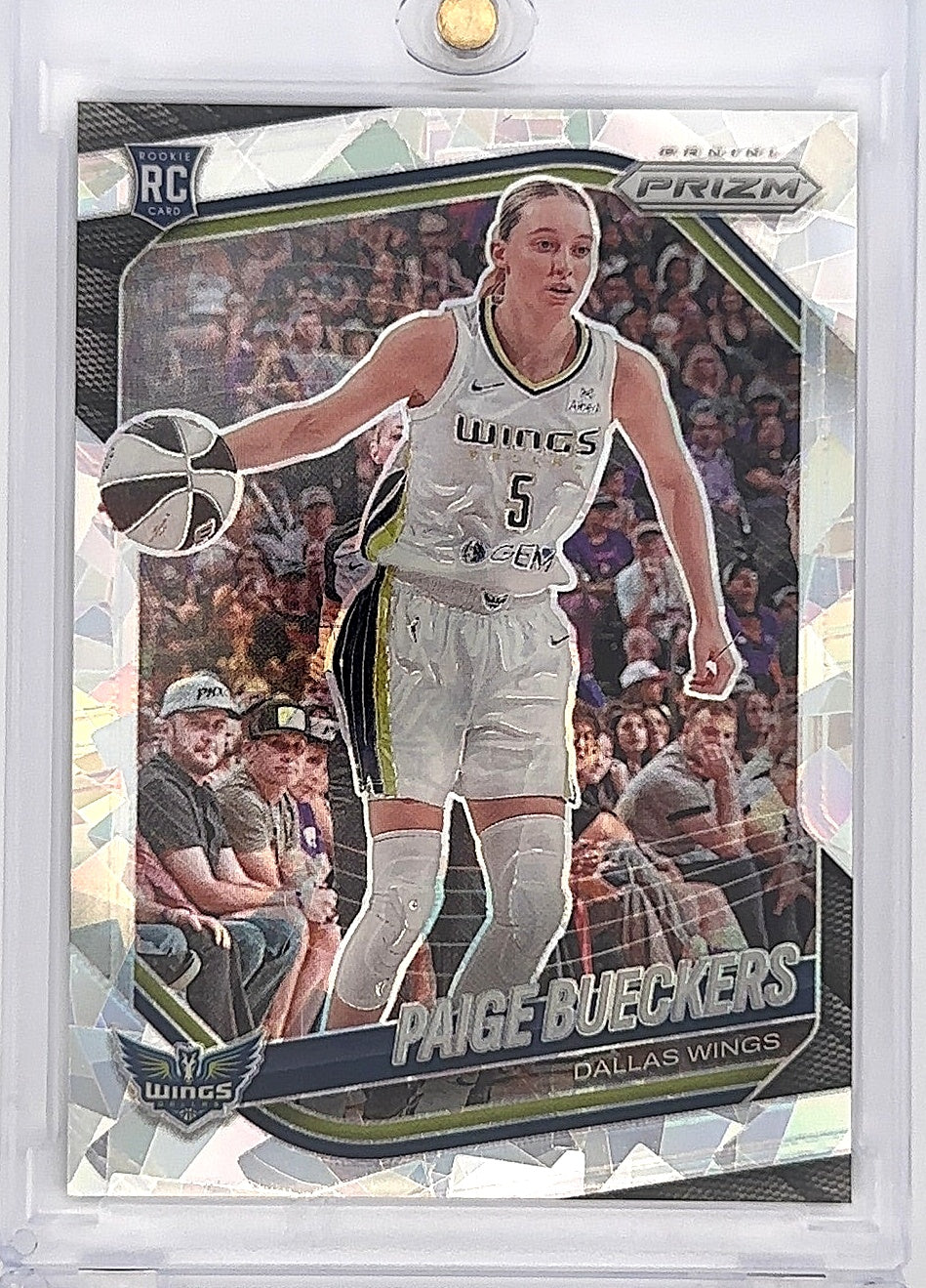 Paige Bueckers Cracked Ice RC 5 — front