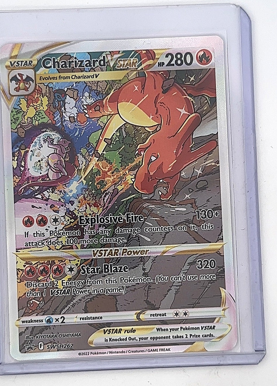 Charizard VSTAR - SWSH262 #SWSH262 — front