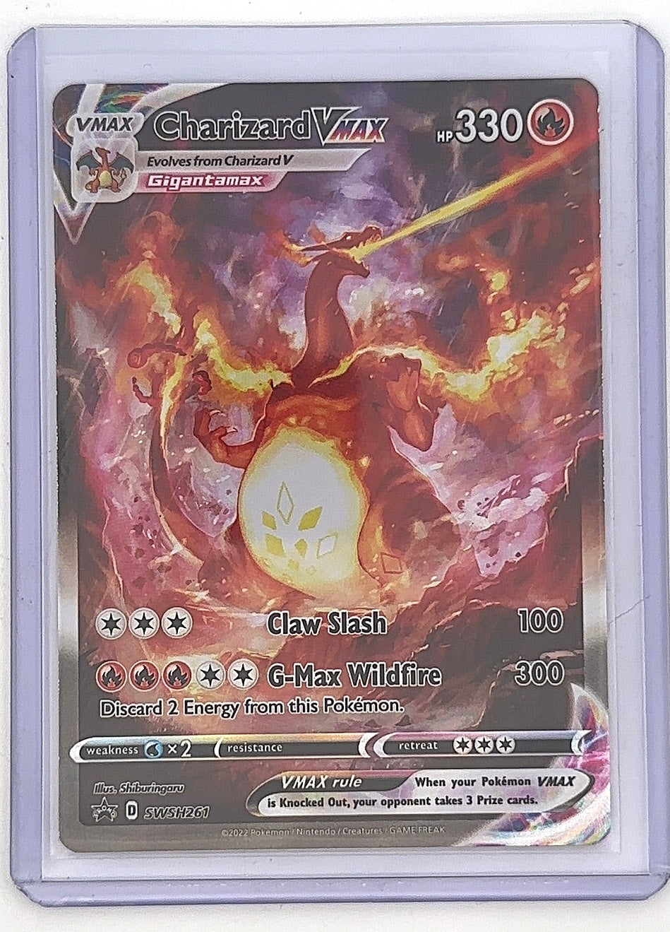 Charizard VMAX - SWSH261 #SWSH261 — front