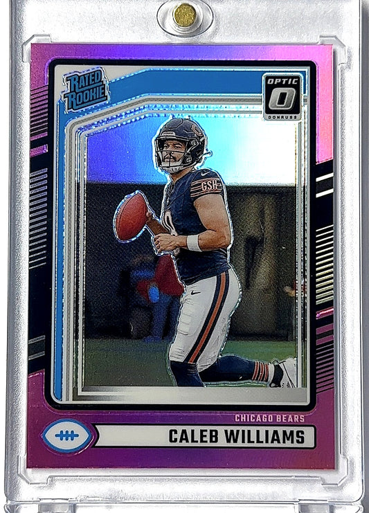 Caleb Williams Optic — front