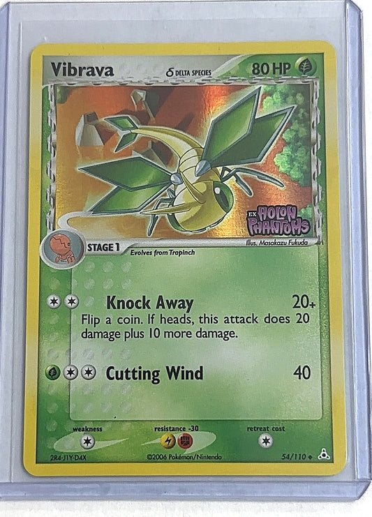 Vibrava Delta Species Holon Phantoms 54/110 — front