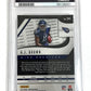 2019 Panini Prizm A.J. Brown #344 RC PSA 10 — back