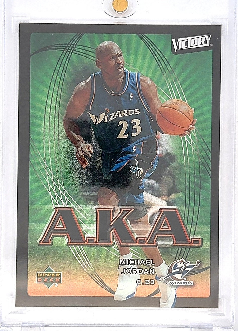 Michael Jordan AKA Victory #211 — front