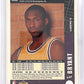 1996 Upper Deck Collector's Choice Lakers Team Set Kobe Bryant RC #LA2 — back