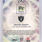 2025 Topps Resurgence Protonyx Ashton Jeanty /350 [Bronze Surge] #PT-3 — back