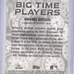 2026 Topps Flagship Collection Big Time Player Shohei Ohtani #BTP-2 — back