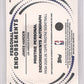 2025 Topps Pristine Personal Endorsements Autograph James Harden /50 #PE-JH — back
