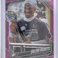 Jalen Hurts #228 Purple No Huddle Prizm 39/75 — front