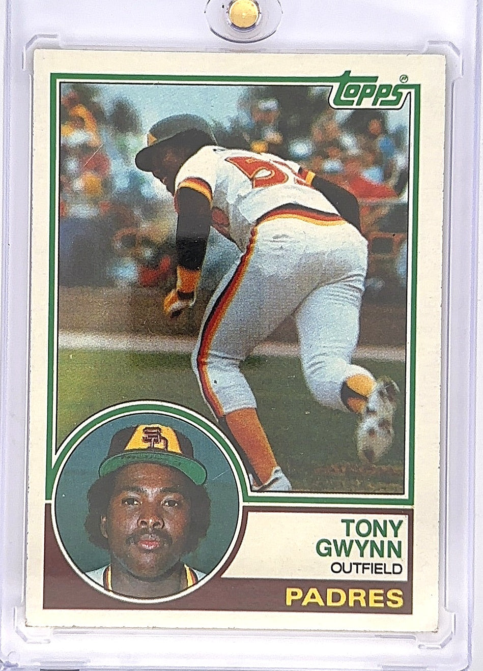 1983 Topps Tony Gwynn #482 — front