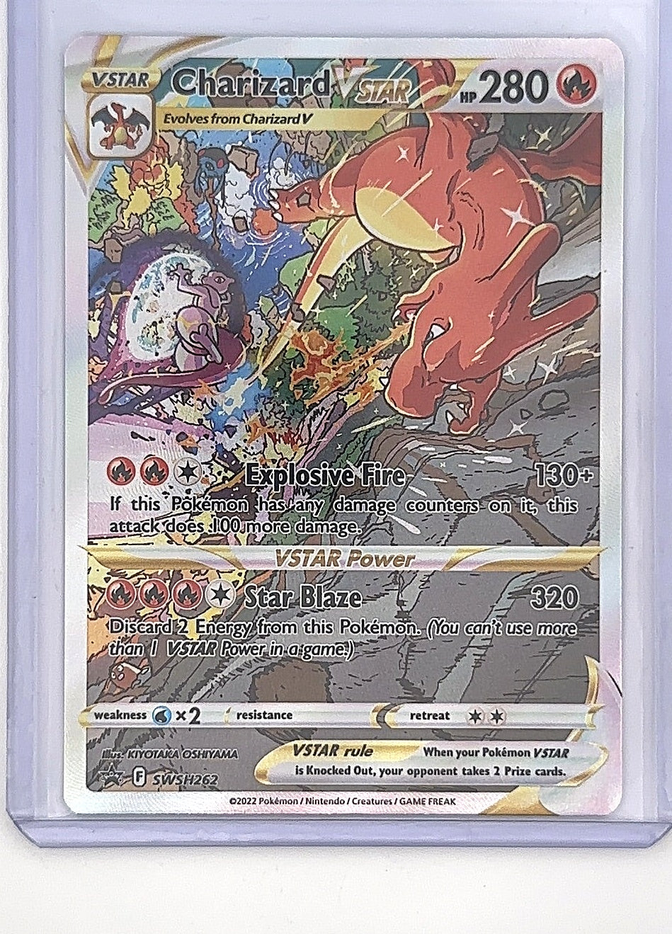 Charizard VSTAR - SWSH262 #SWSH262 — front