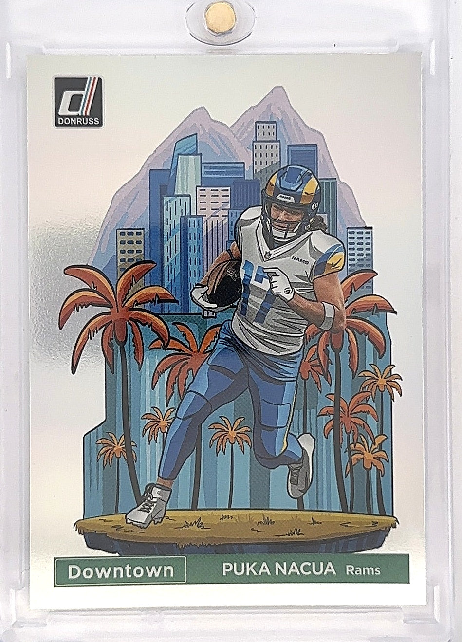 2024 Panini Donruss Downtown Puka Nacua #20 — front