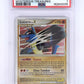 Lucario LV.X #122/123 PSA NM 7 — front