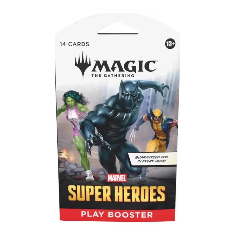 Marvel Super Heroes - Sleeved Play Booster Pack - Marvel Super Heroes (MSH)