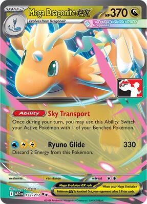 Mega Dragonite ex - 152/217 #152/217 — stock