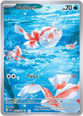 Goldeen - 087/084 #087/084 — stock
