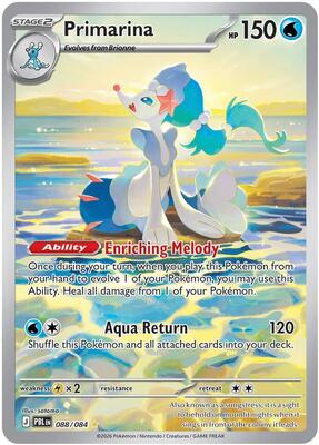 Primarina - 088/084 #088/084 — stock